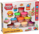 Set d'argile 10 couleurs plein de goodies