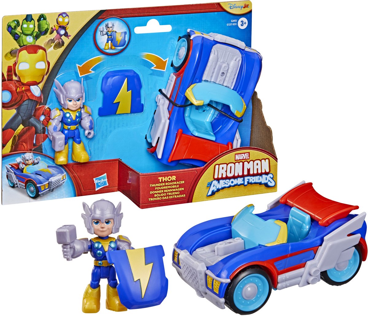 Marvel Thor Thunder Roadracer ensemble de jeu