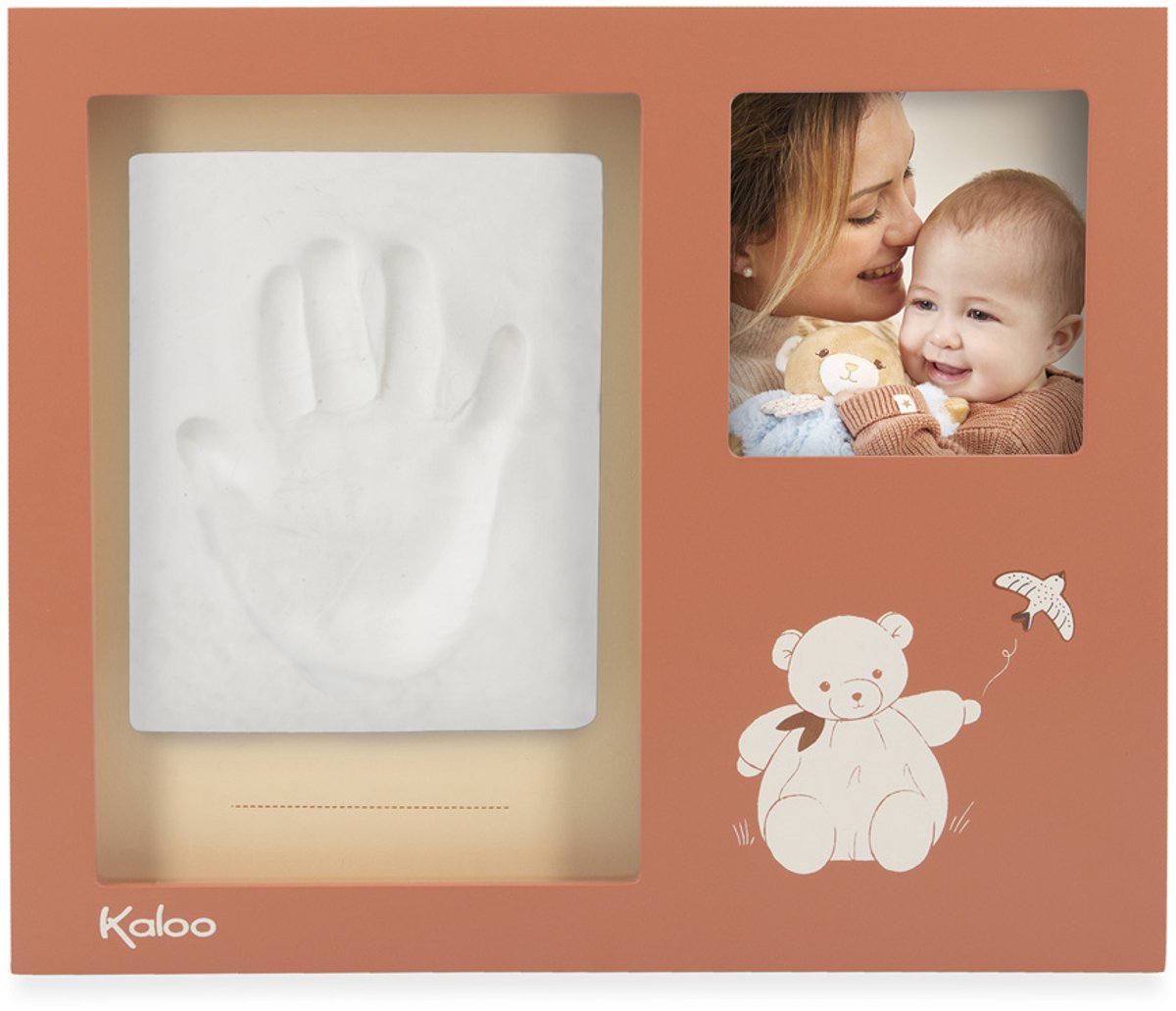 Kaloo home - plâtre - chambre bébé - cadre mémoire