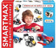 Véhicules électriques Smartmax - véhicules magnétiques et camions de travail - jeu de construction 26 pièces - jouets éducatifs pour enfants d'âge préscolaire - à partir de 3 ans