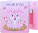 Tooth Wonders - le lapin - livre de collection de dents avec fermeture magnétique