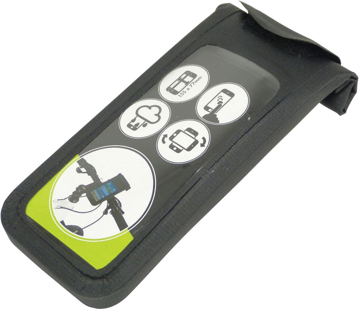Dresco support téléphone vélo iPhone 6,7,8,x - Samsung S2, S3, S4, S5, S6, S7