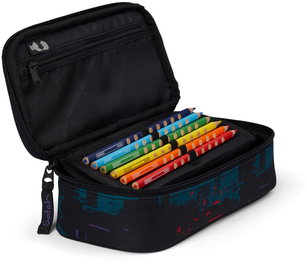 Trousse à crayons Satch jungle jurassique