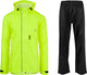 Puch combinaison de pluie passat essential jaune fluo
