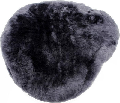 tapis de selle en peau d'agneau avec housse de pluie