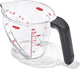 Oxo - pichet doseur - 250 ml - lisible par le haut