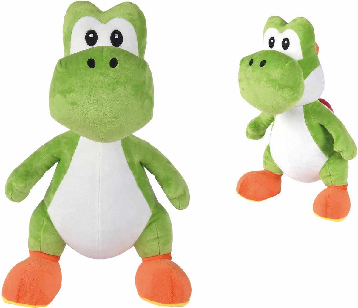 Nicotoy peluche super mario yoshi vert 50 cm