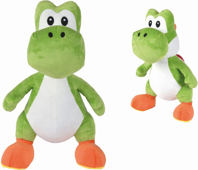Nicotoy peluche super mario yoshi vert 50 cm