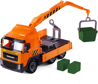 Toys Cavallino Toys Cavallino Crane, échelle 1:16
