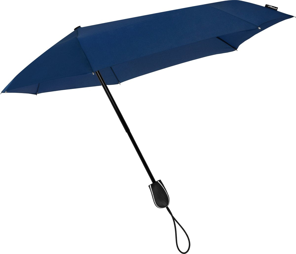 Impliva Stormini Aérodynamique Stormparaplu Ø 90 cm bleu