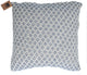 Coussin décoratif Arti casa - 45x45 cm - coussin décoratif - doux et confortable - pour canapé et lit - bleu
