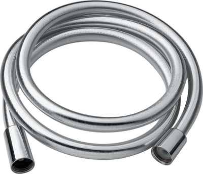Flexible de douche confort Plieger - universel - plastique - argent - 200 cm - Garantie 10 ans