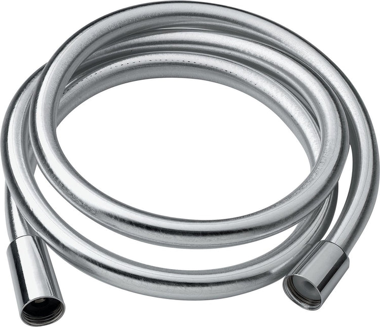 Flexible de douche confort Plieger - universel - plastique - argent - 200 cm - Garantie 10 ans