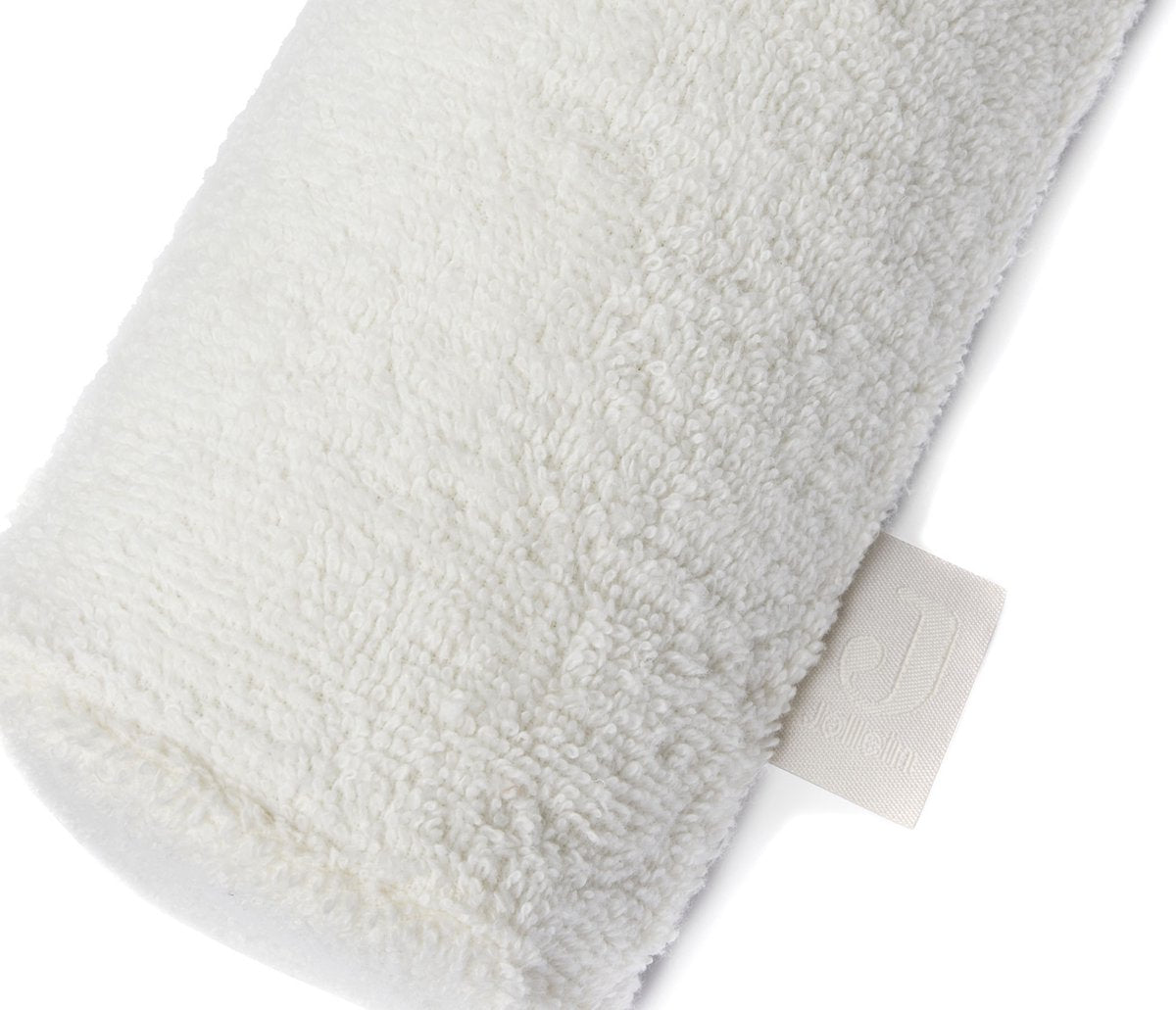 Housse pour bouillotte éponge Jollein ivoire