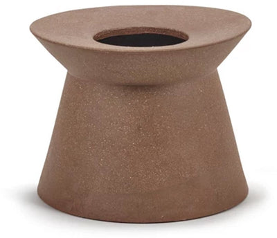 Serax - marie michielssen urban jungle - vase l - marron rouge - 25 ø
