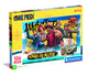 Clementoni puzzle une pièce 104 pièces - jeux de puzzle anime netflix - jouets éducatifs pour enfants, filles et garçons à partir de 6 ans