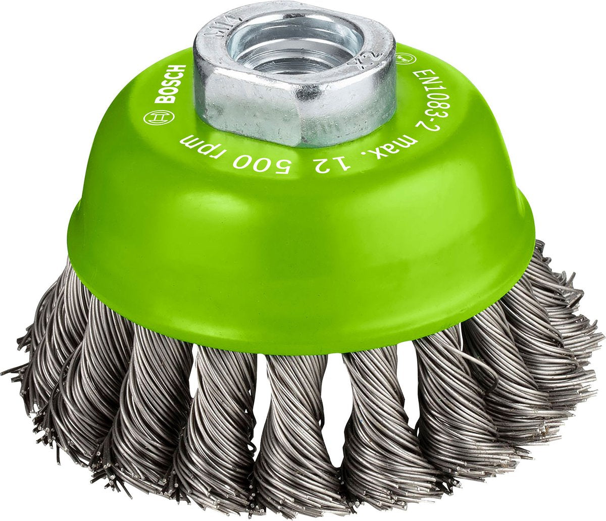 Brosse Bosch m14 75 tresse 0,5 inox
