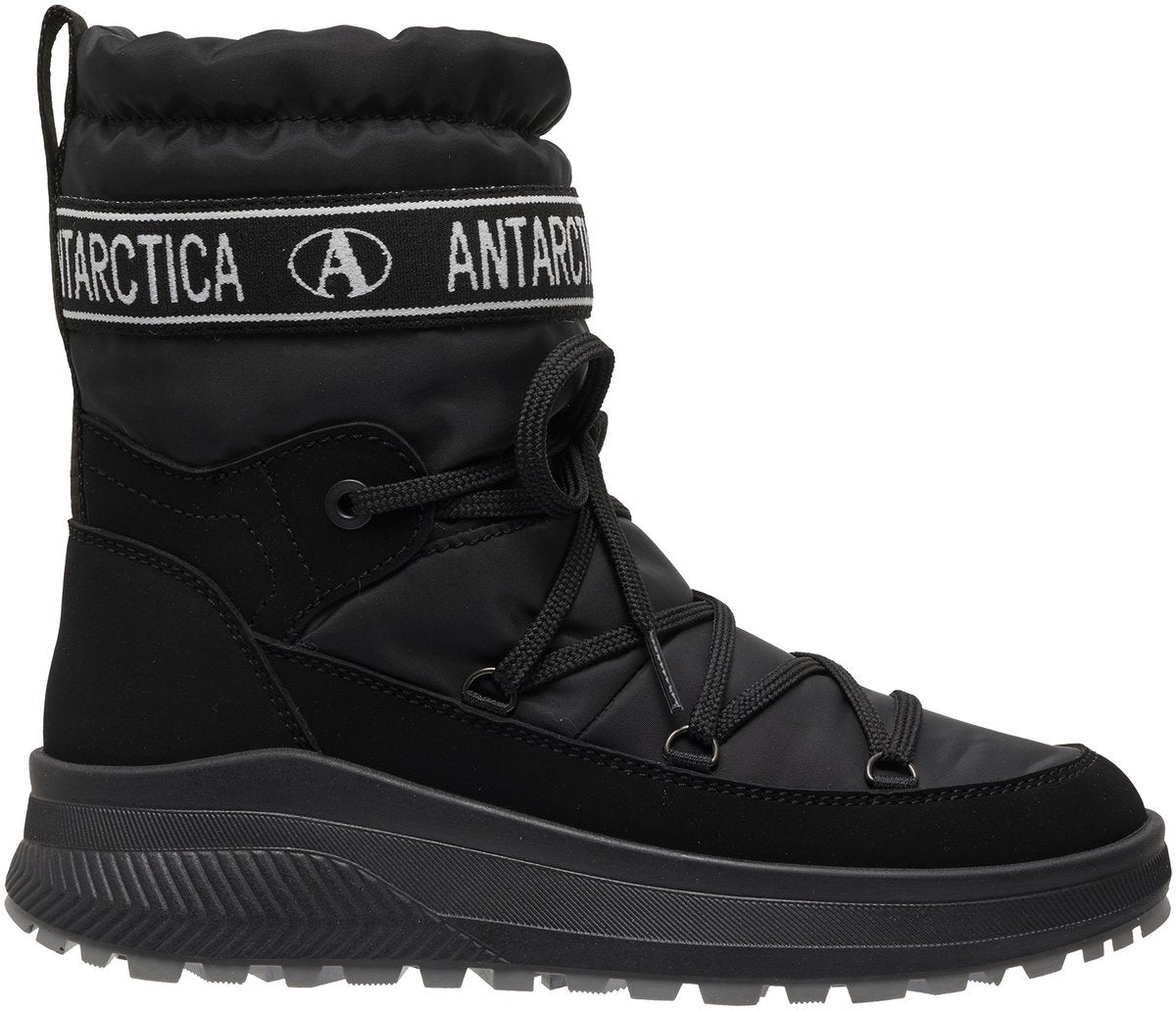 Antarctica 8709 bottes de neige femmes - nero