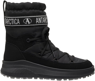 Antarctica 8709 bottes de neige femmes - nero
