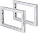 Fontaine à support suspendu Differnz 23 x 15 cm chromé