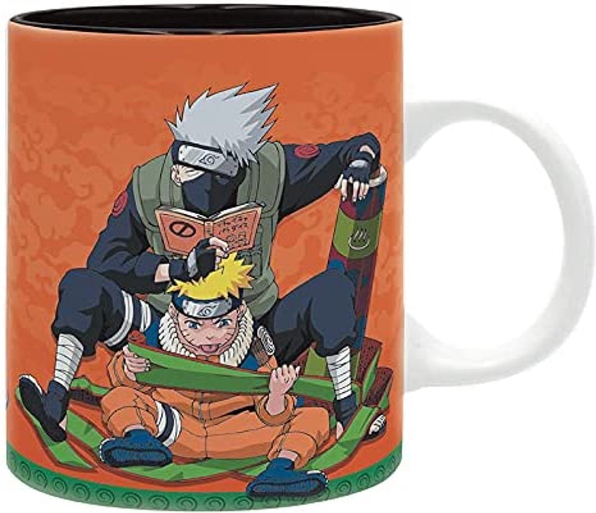 Abystyle naruto - tasse illustrations kakashi 320 ml