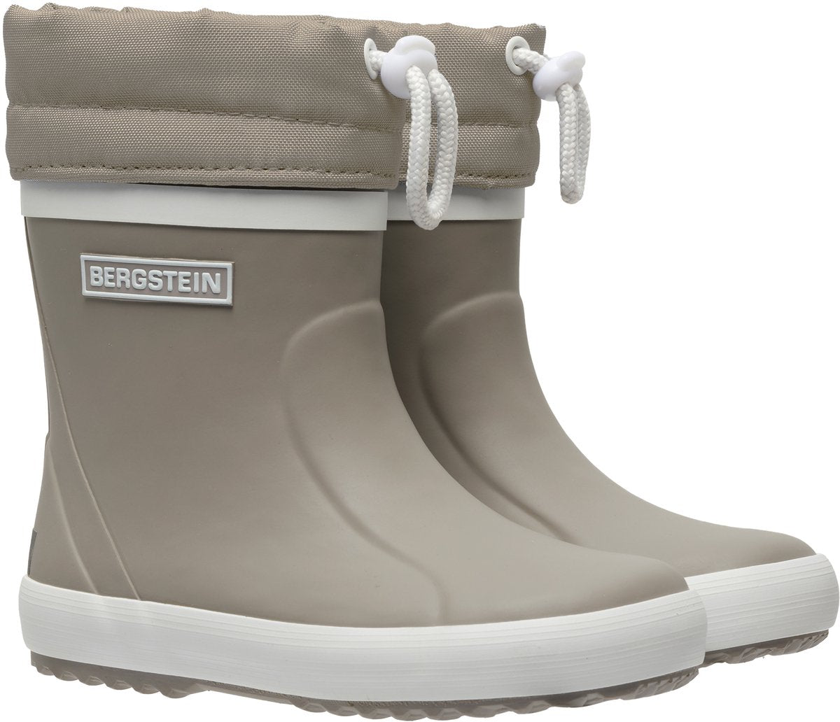 Bottes de pluie junior unisexes Bergstein Classic Thermo - sable