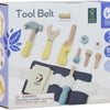 Ceinture à outils en bois du monde classique du monde, 10dlg.