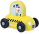 Janod - carrefour - taxi en bois