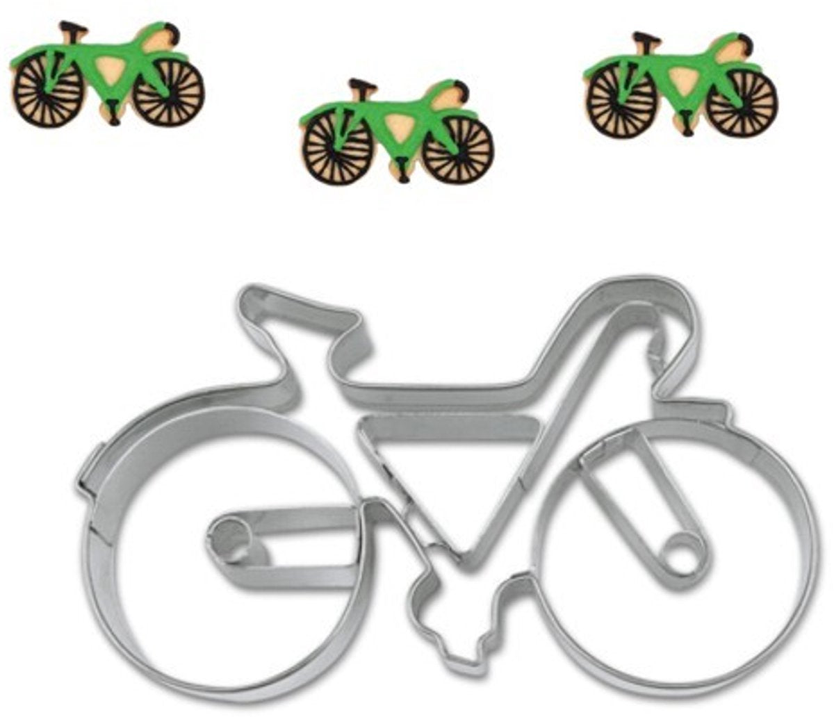 Städter cutter inox - vélo - 9cm -