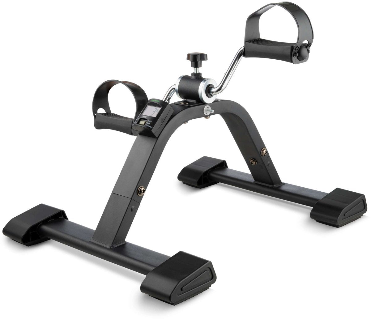 Tunturi mini bike pro chair bike - vélo d'exercice - mini vélo avec résistance réglable - vélo de bureau - extra stable