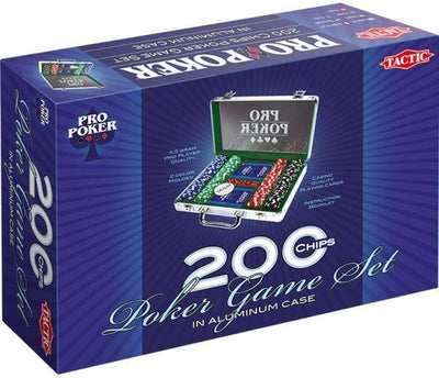 Tactique pokerk case, 200 puces