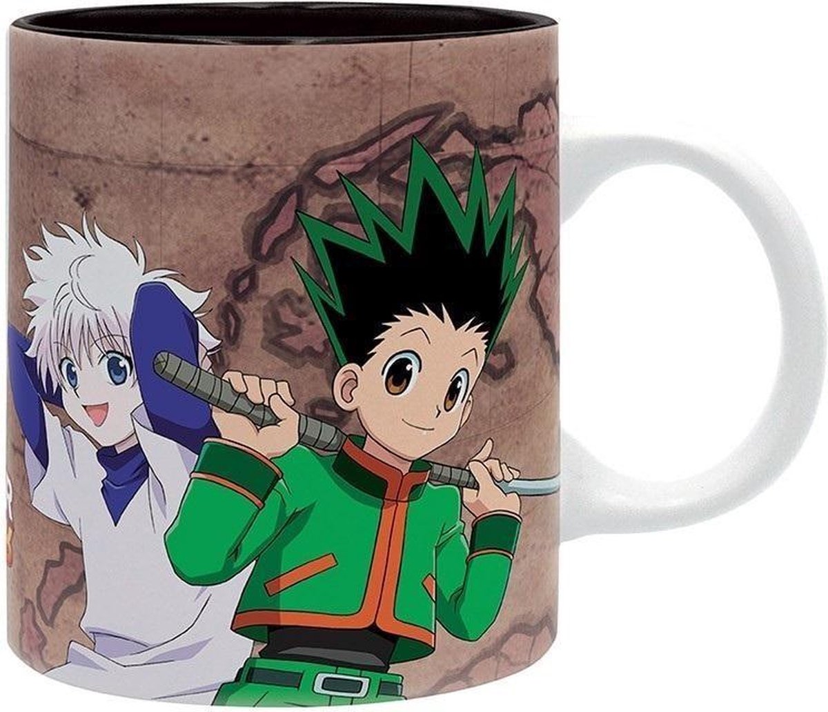 Sans marque sans marque hunter x hunter - groupe - gobelet 320ml
