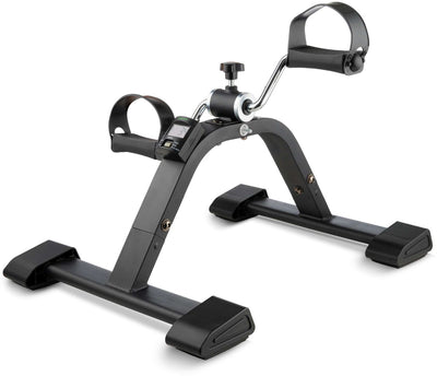Tunturi mini bike pro chair bike - vélo d'exercice - mini vélo avec résistance réglable - vélo de bureau - extra stable