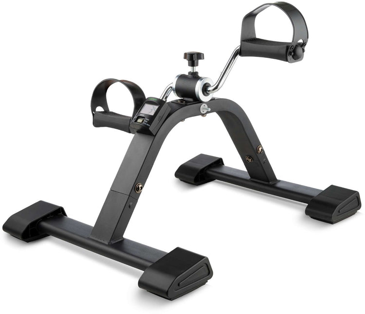 Tunturi mini bike pro chair bike - vélo d'exercice - mini vélo avec résistance réglable - vélo de bureau - extra stable