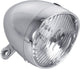 Phare de vélo Dresco - classique - 3 LED - chrome