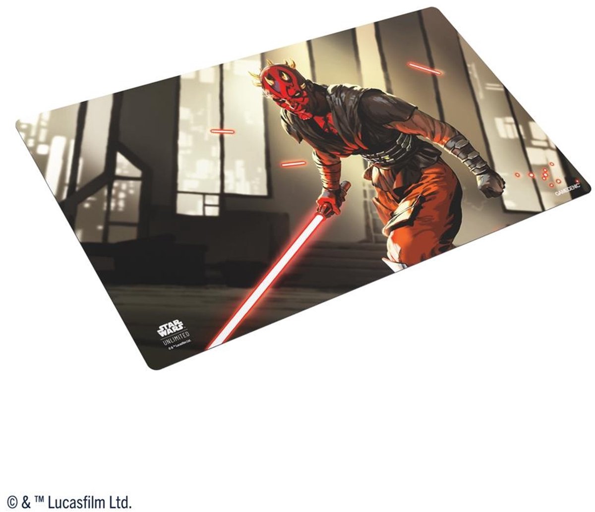 Tapis de jeu Gamegenics Star Wars Unlimited Prime : Dark Maul