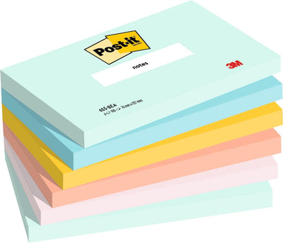 Notes rêves 655mtdr post-it 76x127mm réadhésif néon assorti