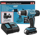 Makita tools - perceuse visseuse sans fil 18v, 1x batterie 1,5 ah li-ion, chargeur ddf453syx5