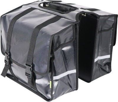 Dresco Double Bicycle Bag Transporter 50 litres bisonyl noir