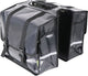 Dresco Double Bicycle Bag Transporter 50 litres bisonyl noir