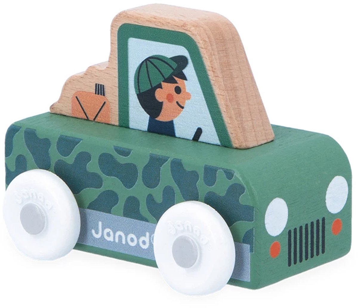Janod - carrefour - camion safari en bois