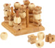 Philos tic tac toe 3-d, bambou