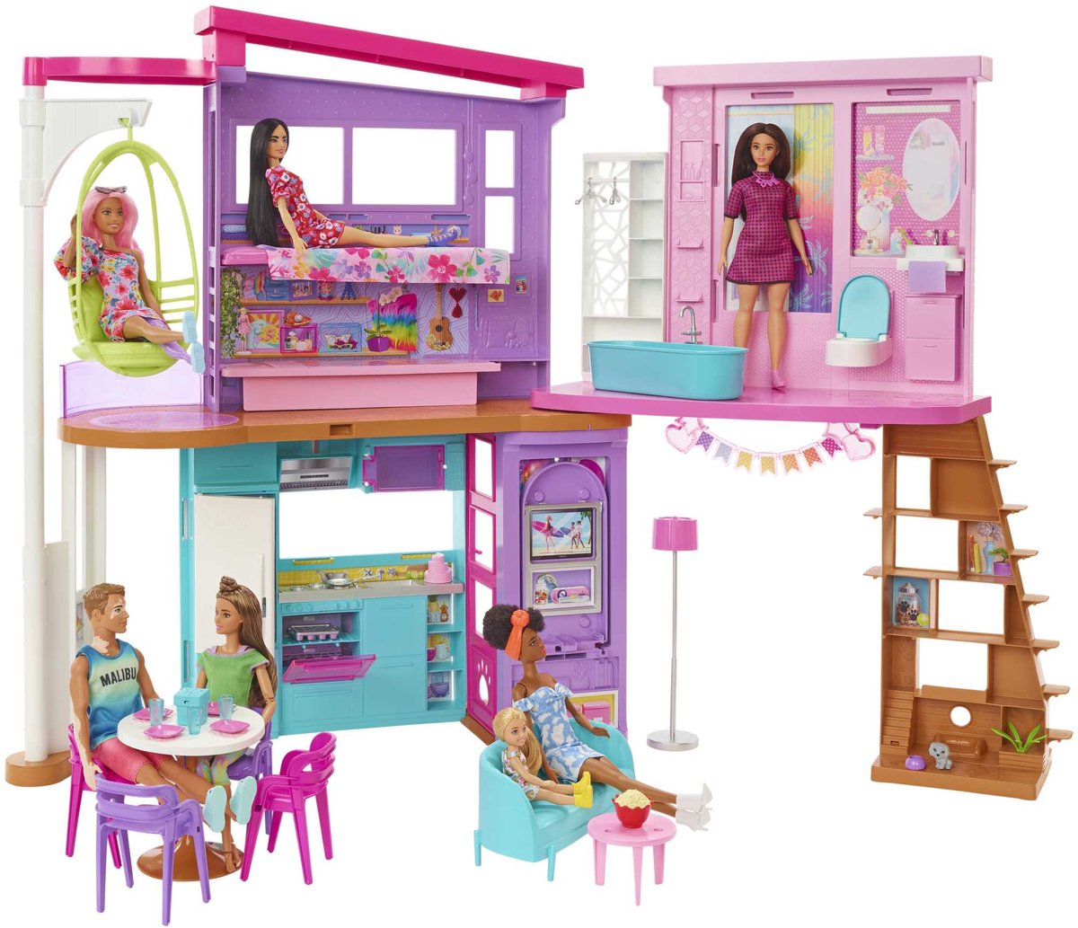 Set de jeu à domicile de Mattel Holiday