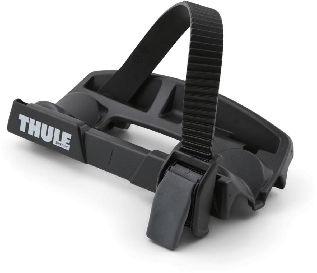 Support de roue Thule Velotrack droit avec logo