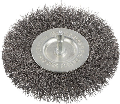 Powerplus powacg1511 brosse pour balayeuse de mauvaises herbes en acier - 110 mm