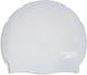 Bonnet de bain Speedo cheveux longs - blanc argenté