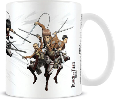 Pyramide attaque internationale sur titan tasse tasse personnages tasses tasse tasses