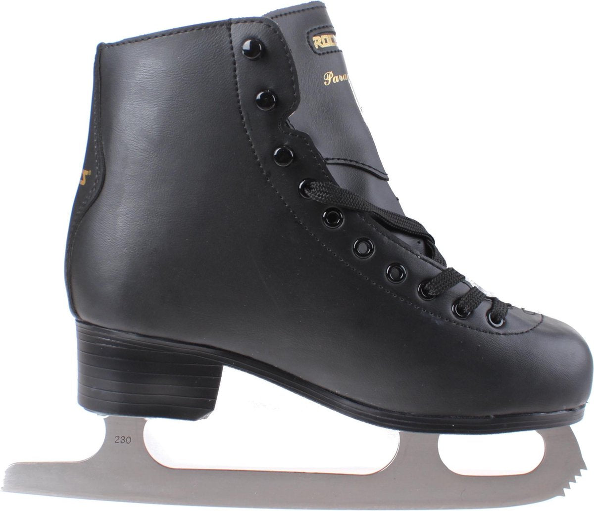 Roces – paradis – patinage artistique – patinage femme – noir – fer à stabilité classique en acier inoxydable – taille eu 37