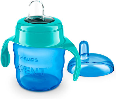Gobelet Philips avent - 6 + mois - 200 ml - bleu - scf551 05