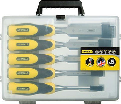 Jeu de burins Stanley Dynagrip 5 pcs. (6.12.18.25.32mm) - 2-16-885